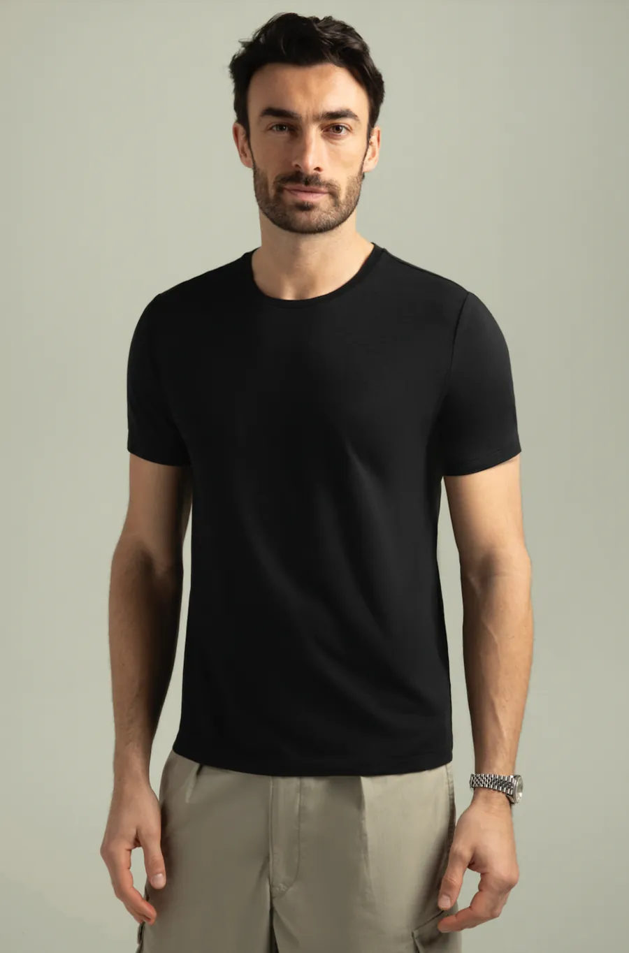 Topanga Featherweight Crewneck Tee.